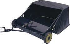 42in towed lawn sweeper - leaf, &