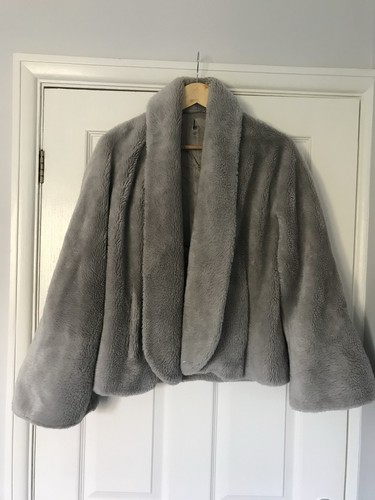 Vintage faux fur coat - faux,