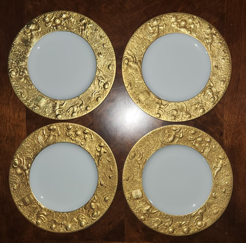 Rosenthal magic flute - rosenthal, gold