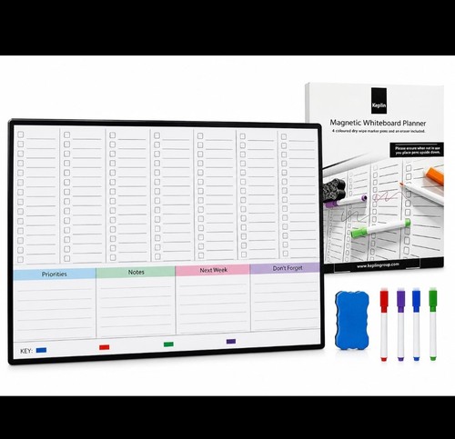 Keplin magnetic weekly planner - keplin,