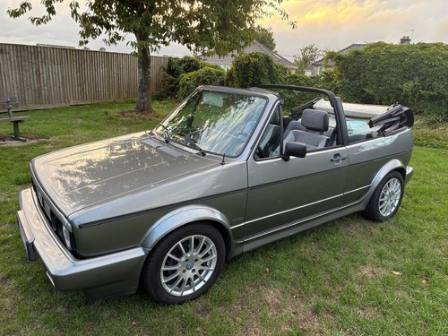 Golf gti mk1 convertible - golf,