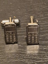Mobile Phone Cufflinks - Mens