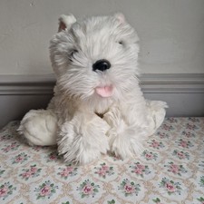 Keel Toys Westie Heather Puppy