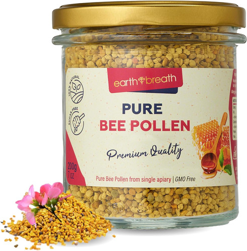 Pure bee pollen granules 200g - pure,