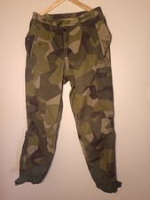 Swedish M90 Splinter Camo