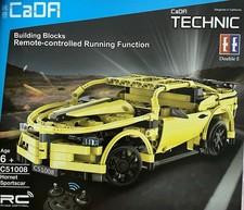 Remote Control Building Blocks