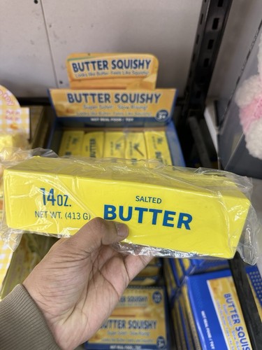 Salted butter squishy - salted,
