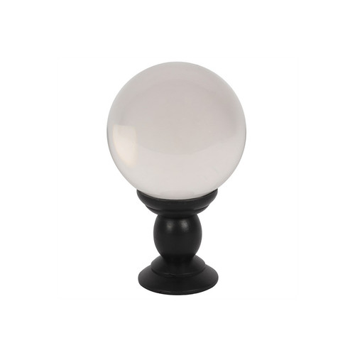 Large clear crystal ball - large, on