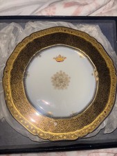 antique sevres style plate