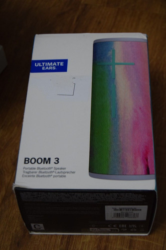 Ultimate ears boom - boom, wireless