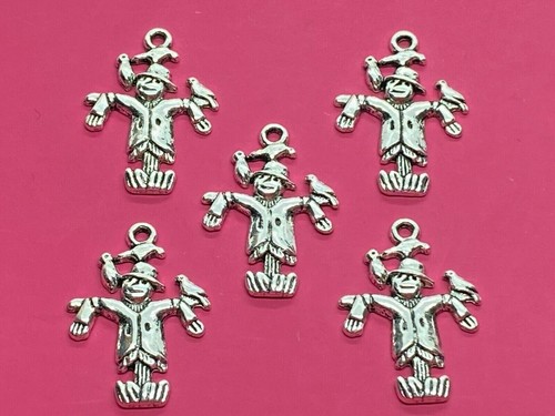 Tibetan silver scarecrow - silver,