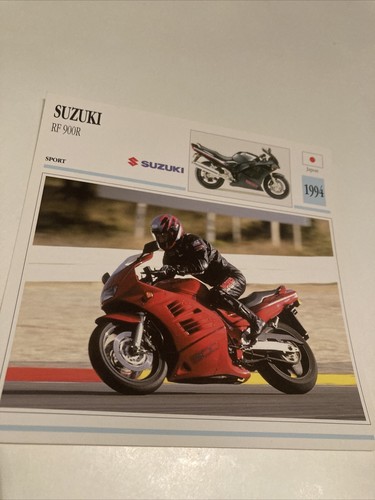Suzuki rf900r 1994 rf900 - suzuki,