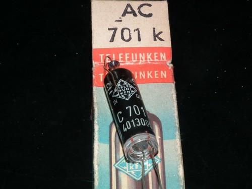 Ac701k telefunken nos - ac701k, nib