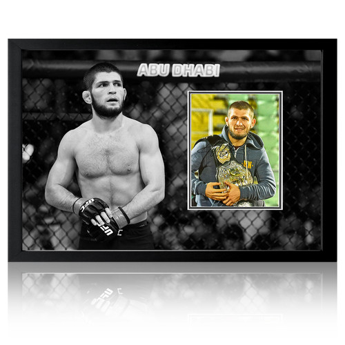 Khabib nurmagomedov signed ufc - khabib,