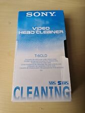 SONY T-6CLD VHS VIDEO CASSETTE
