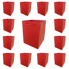 Red Hand Tied Flower Porto Bag Florist Bouquet Flower Plant Gift Floristry Bags