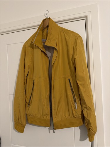 Zara size yellow jacket - zara,
