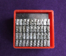 Letterpress Printing ADANA Small Box of 18pt FRACTIONS ⅛  ¼  ⅜  ½  ⅝  ¾  ⅞ Mixed