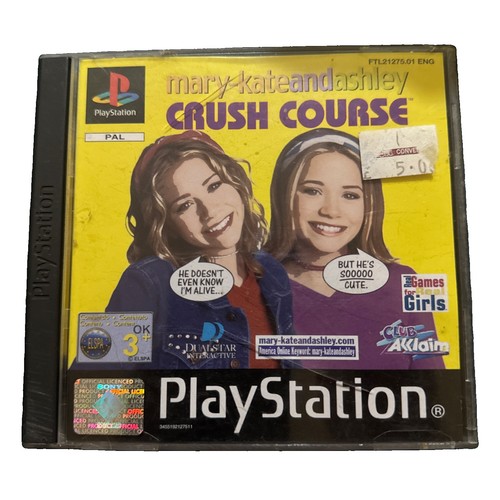 Mary kate and ashley - kate, crush