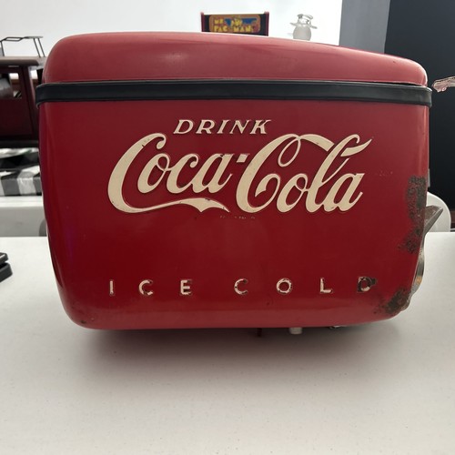 Vintage 1950 coca cola motor - coca,