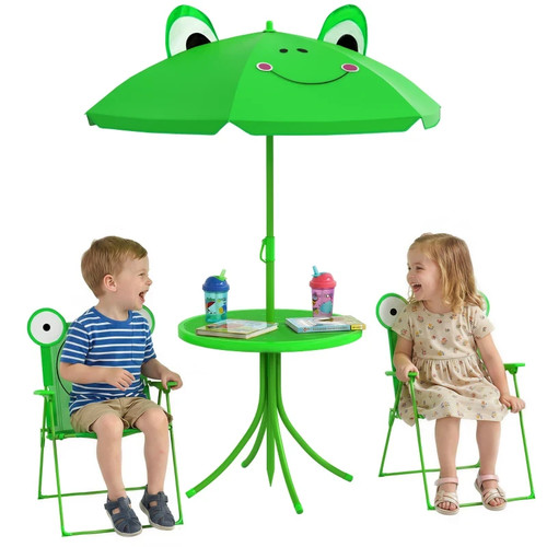 Foldable patio kids metal - patio,