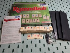 Tomy Rummikub Game 1995 - missing 1 tile 