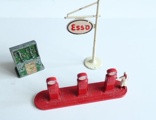 Vintage lesney diecast petrol - vintage,