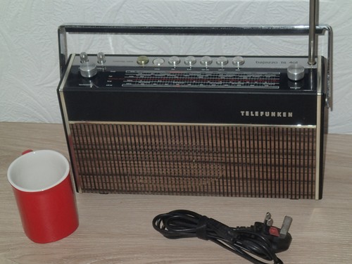 Vintage radio telefunken - radio,