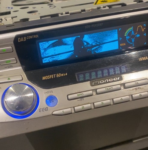 Pioneer deh p8400mp flip - deh,