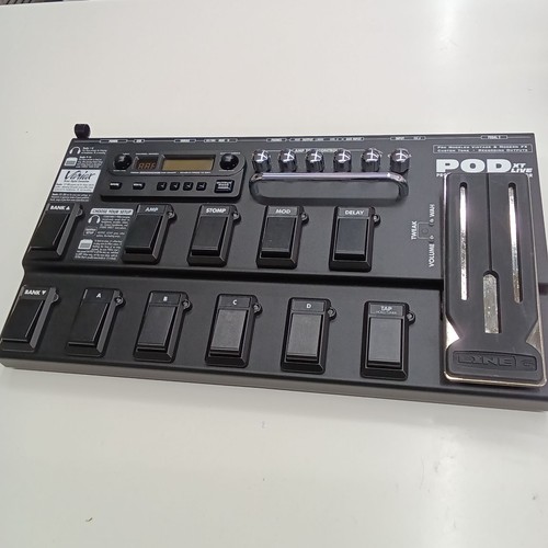 Line6 pod live multi - xt,