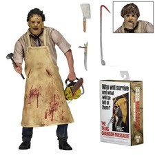 NECA The Texas Chainsaw Massacre 7" Ultimate Leatherface Action Figure Model