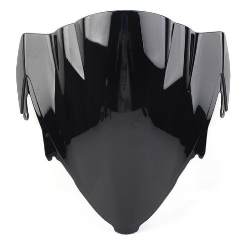 Double bubble windshield - double,
