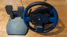 Thrustmaster T150 RS Steering Wheel & Pedals inc. Force feedback. PS3,PS4,PS5,PC