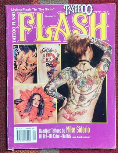 Tattoo flash magazine feb - tattoo, magazine/feb