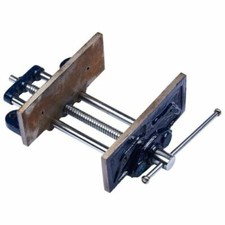 8" WOOD WORKING BENCH VICE BOLT MOUNTING TO WORKSHOP TABLE CARPENTERS 200MM WIDE