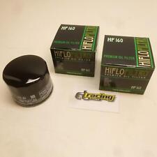 2x Hiflo HF160 Oilfilter fits Bmw F 650 750 800 fits Husqvarna