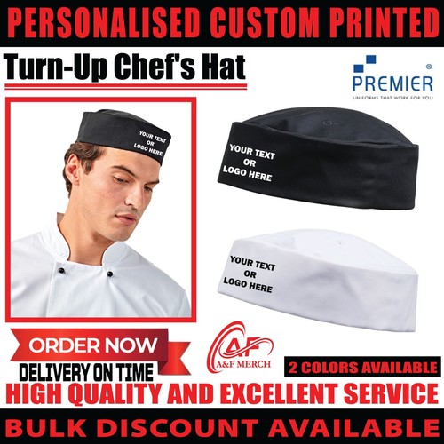 Personalised premier turn - personalised, turn-up