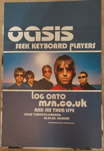 Rare oasis live - live, toronto