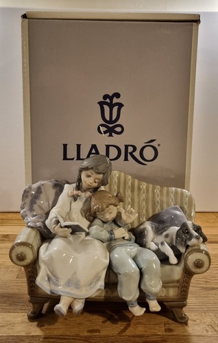 Lladro 5735 big - “big, sister”