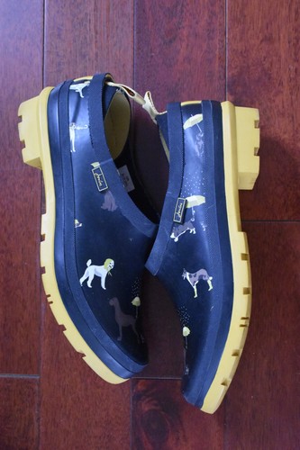 Joules welly clog black - welly, dogs