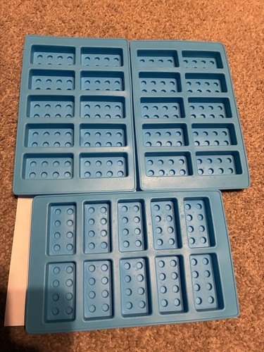 Lego shape silicone moulds - lego,