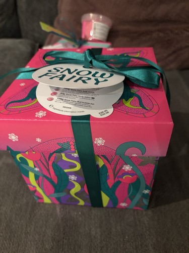 Lush snow fairy gift set - lush,