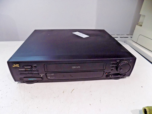 Jvc j610ek vhs vcr video - jvc,