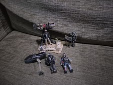 Mega Bloks Construx Call Of Duty Sam Brutus Juggernaut Seal Figure Bundle