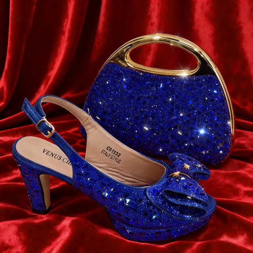 Women rhinestone peep toe - rhinestone,