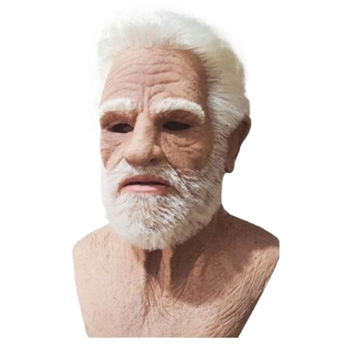 Old man mask - 1x,