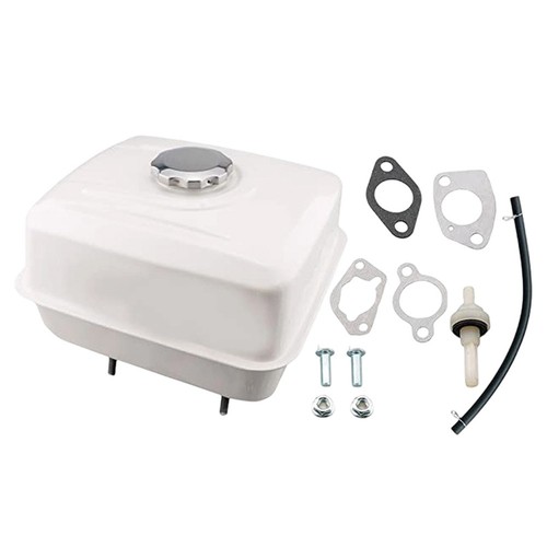 Gas tank with mounting - with,