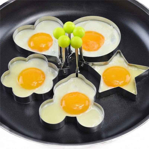 5pcs stainless steel egg mold - 5pcs,