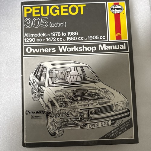Peugeot 305 all petrol - 305,