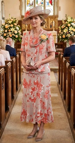 Ladies chiffon wedding - wedding, outfit
